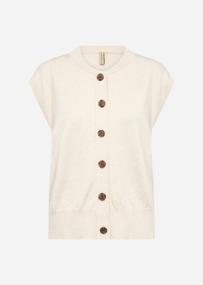SC-DOLLIE 801 Gilet Crème