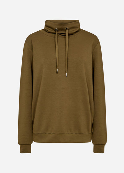 SC-BANU 125 Sweatshirt Olijf