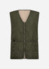 SC-GELA 1 Gilet Donkergroen