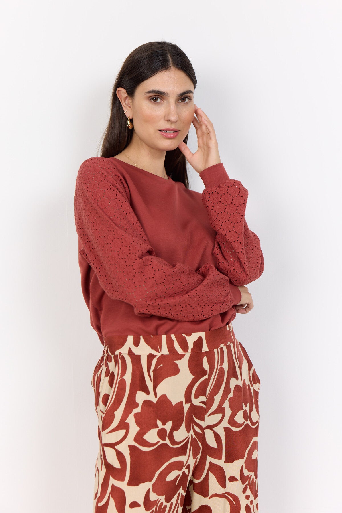 SC-BANU 247 Sweatshirt Roestrode
