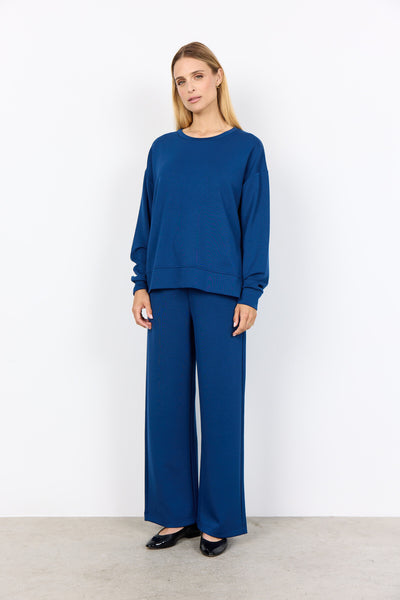 SC-BANU 164 Sweatshirt Donkerblauw