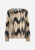 SC-VARISSA 1 Blouse Zand