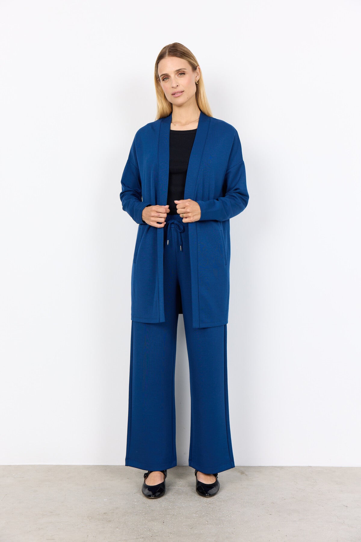 SC-BANU 221 Vest Donkerblauw