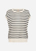 SC-LUANNA 5 T-shirt Zwart