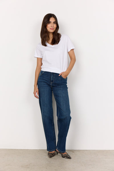 SC-KIMBERLY 34-B Jeans Donkerblauw