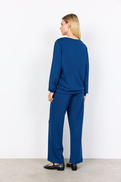 SC-BANU 194 Blouse Donkerblauw
