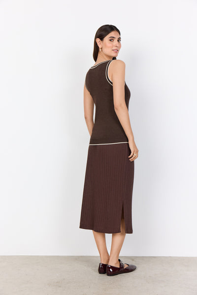 SC-DOLLIE 763 Top Donkerbruin