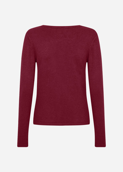 SC-DOLLIE 446 Vest Bordeaux