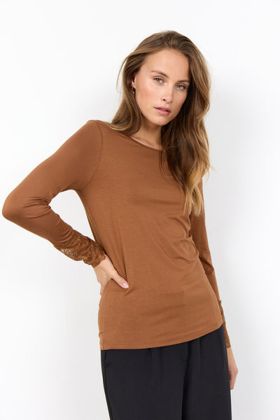 SC-MARICA 226 T-shirt Bruin