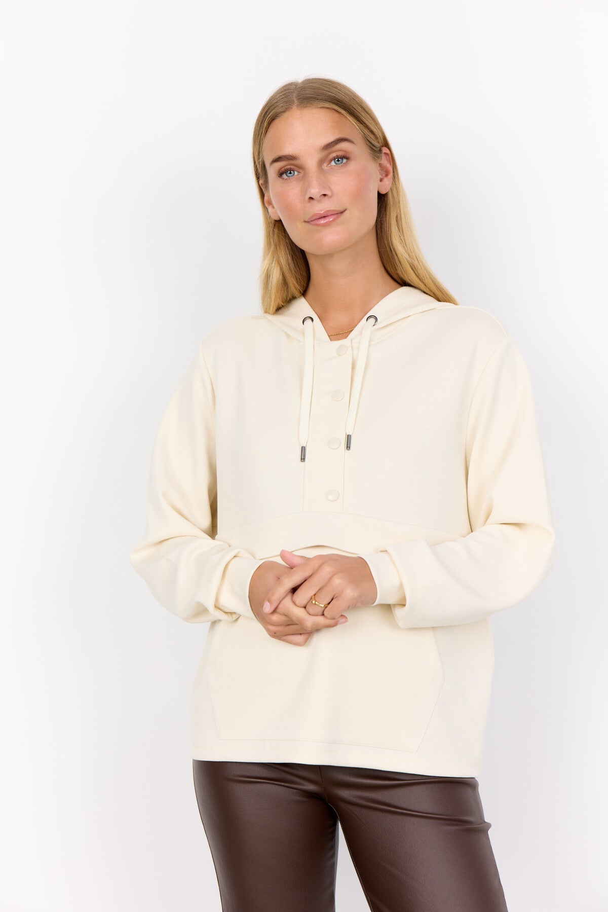 SC-BANU 263 Sweatshirt Crème