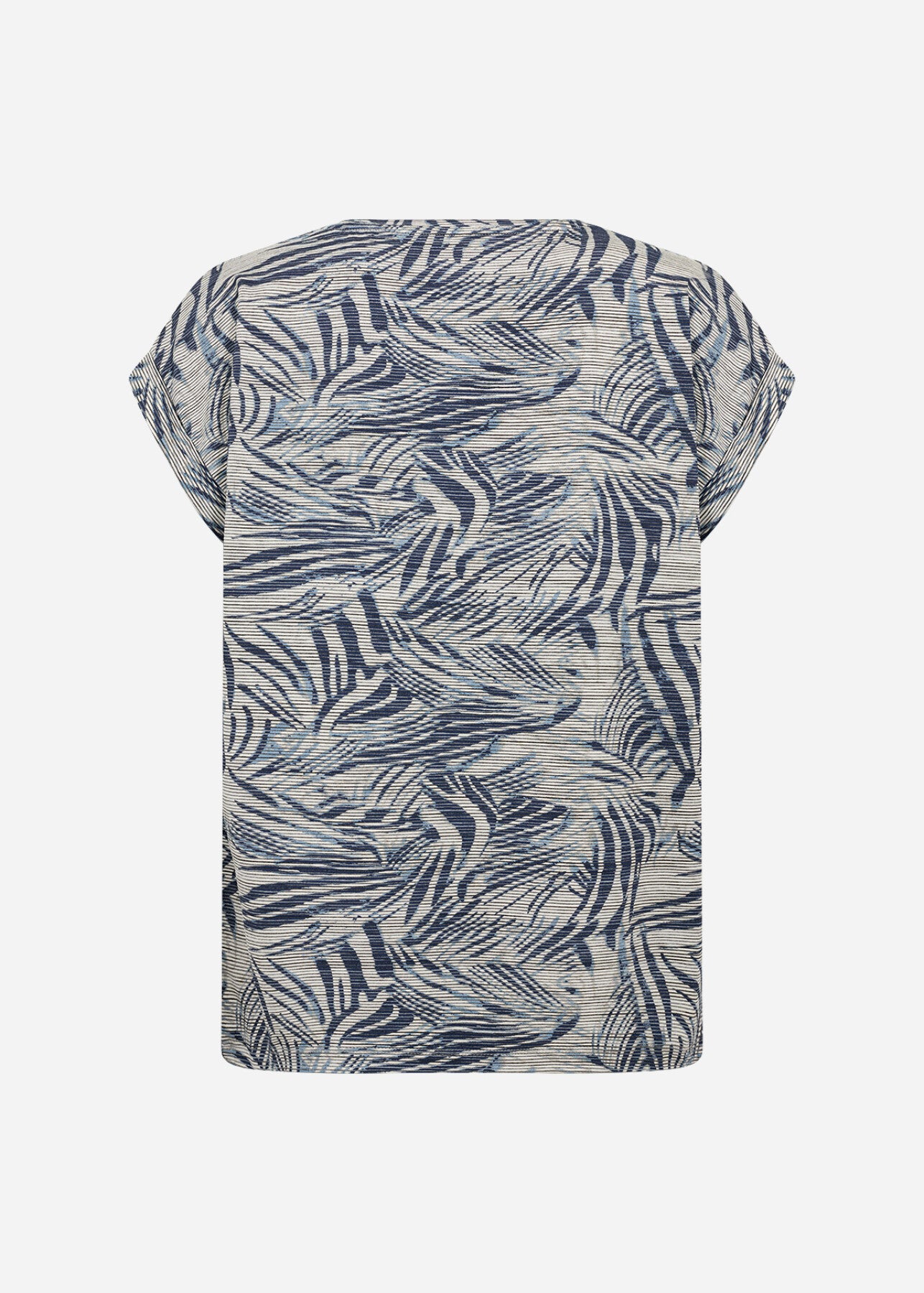 SC-GALINA 66 T-shirt Donkerblauw