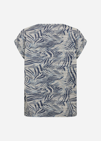 SC-GALINA 66 T-shirt Donkerblauw