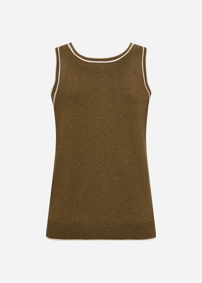 SC-DOLLIE 763 Top Olijf
