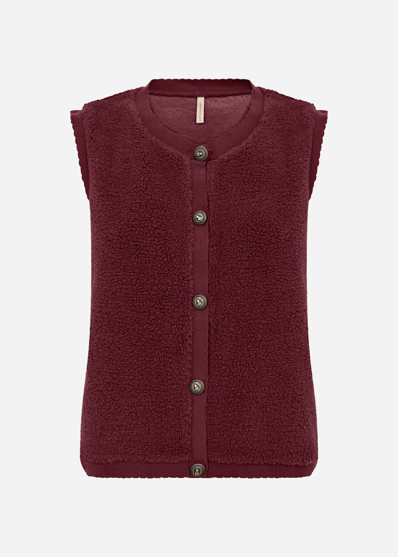 SC-ONYX 6 Gilet Bordeaux