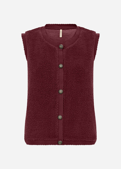 SC-ONYX 6 Gilet Bordeaux