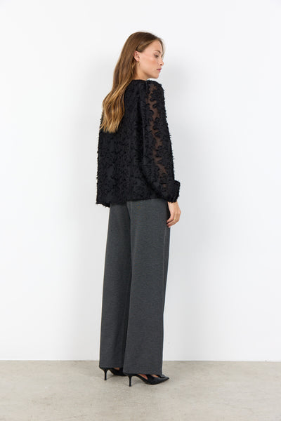 SC-ALTHEA 2 Blouse Zwart