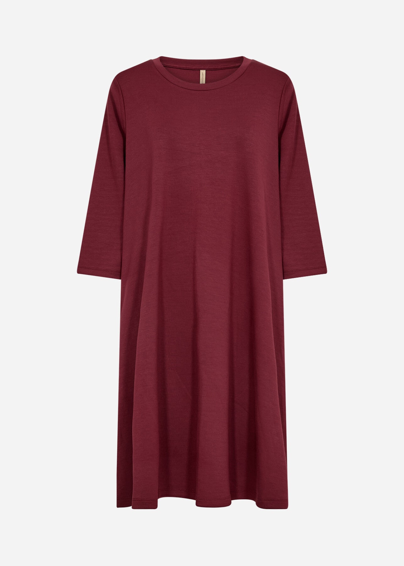 SC-BANU 155 Jurk Bordeaux
