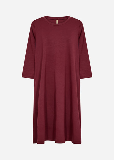 SC-BANU 155 Jurk Bordeaux
