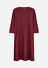 SC-BANU 155 Jurk Bordeaux