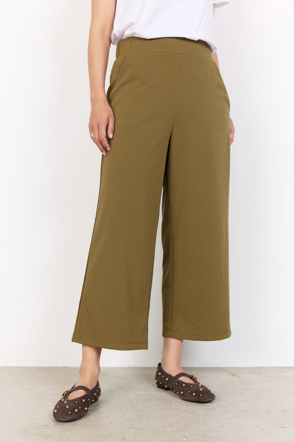 SC-SIHAM 36 Broek Olijf