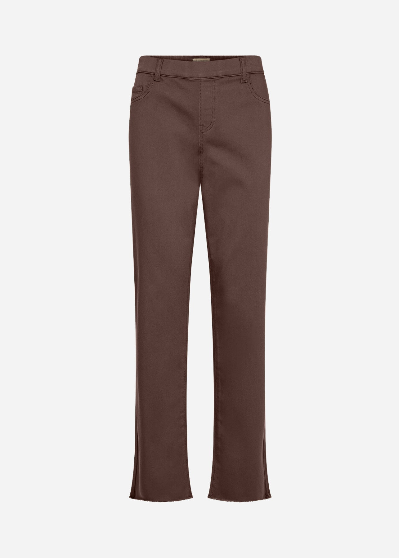 SC-NADIRA 12-B Broek Donkerbruin