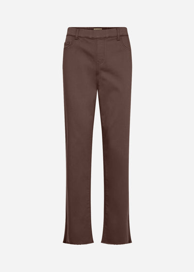 SC-NADIRA 12-B Broek Donkerbruin