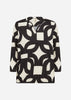 SC-FELICITY AOP 542 Blouse Zwart