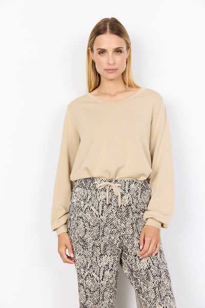 SC-BANU 194 Blouse Zand