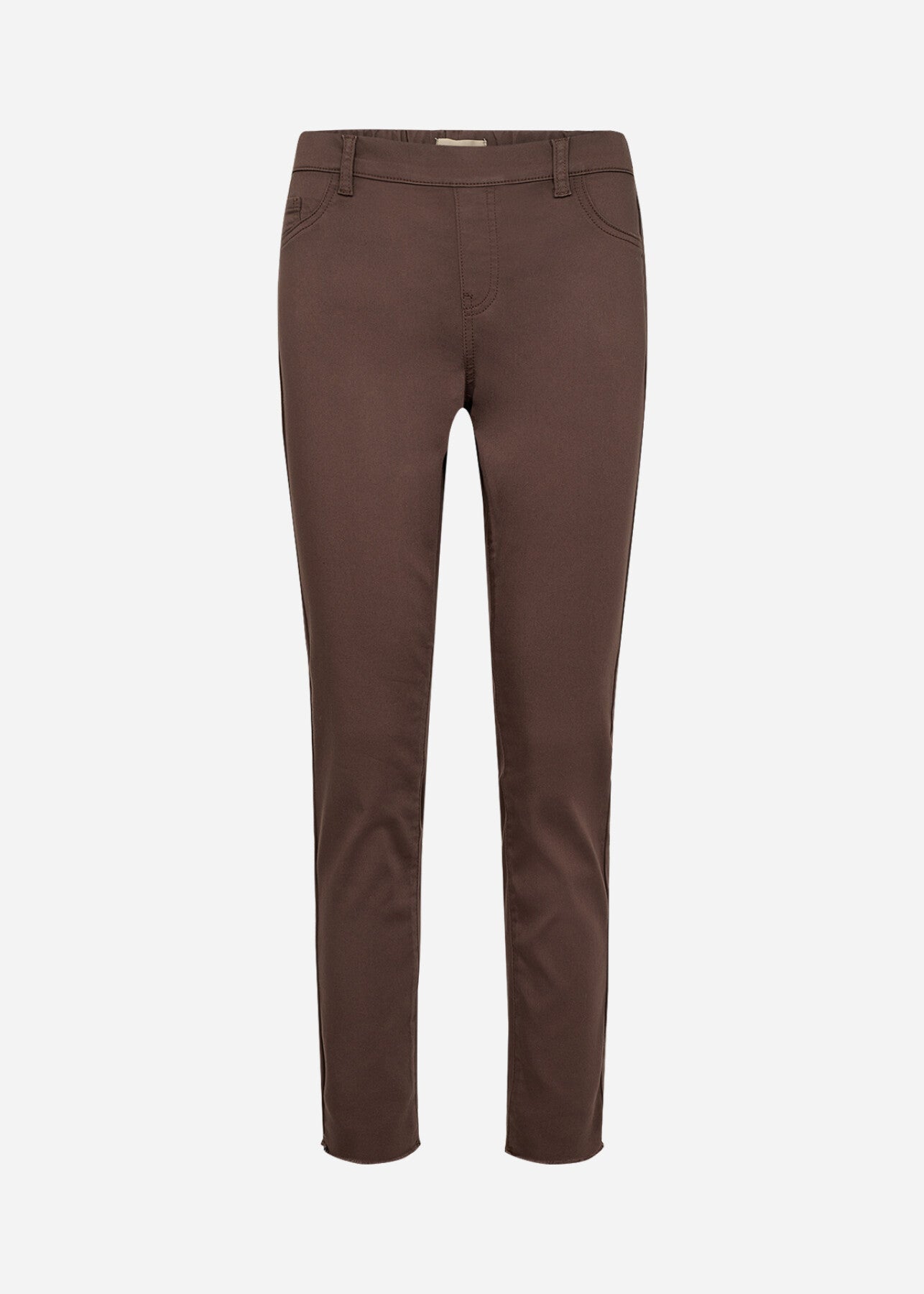 SC-NADIRA 1-B Broek Donkerbruin