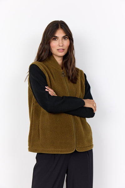 SC-ONYX 3 Gilet Olijf