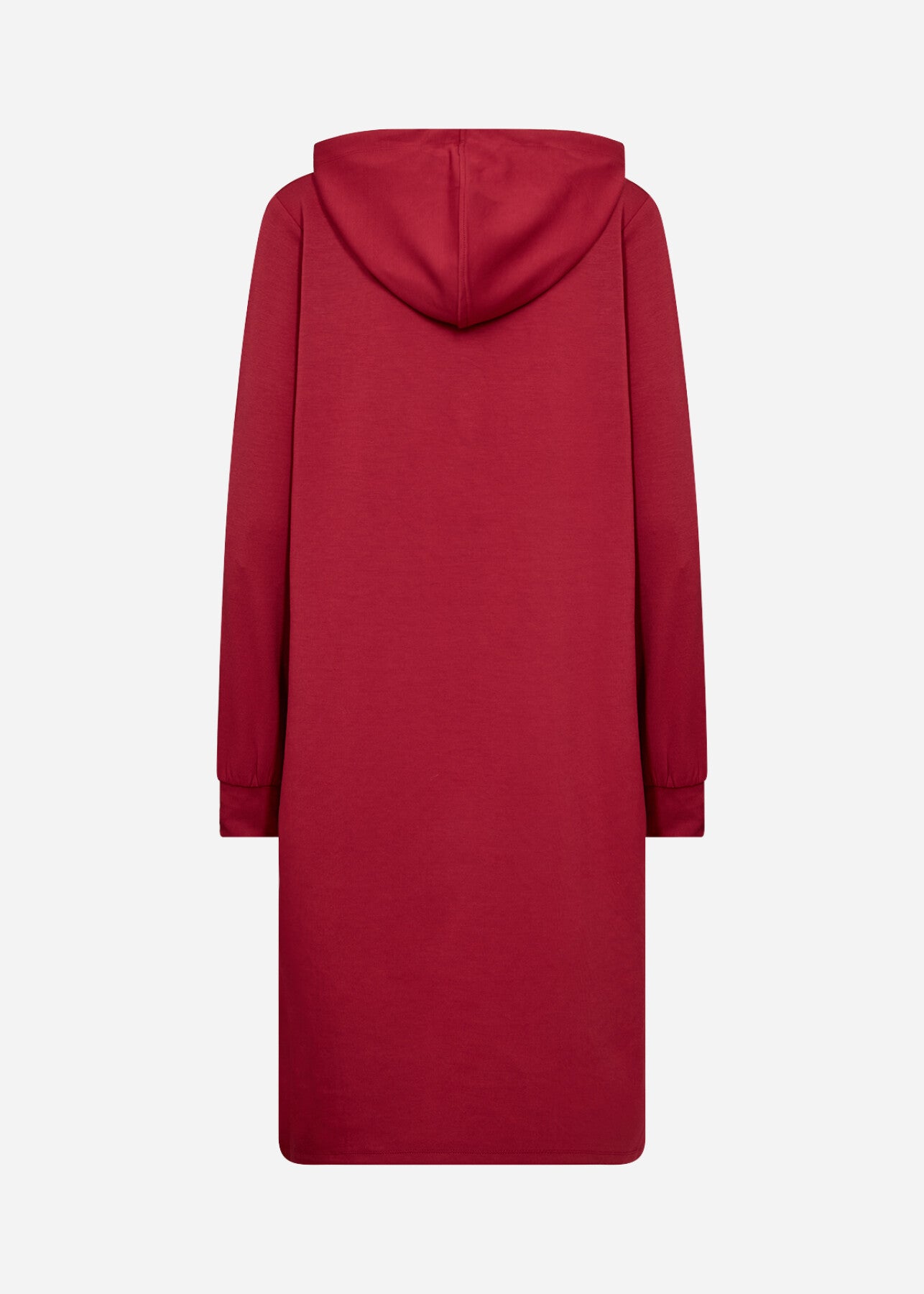 SC-BANU 259 Jurk Donkerrood