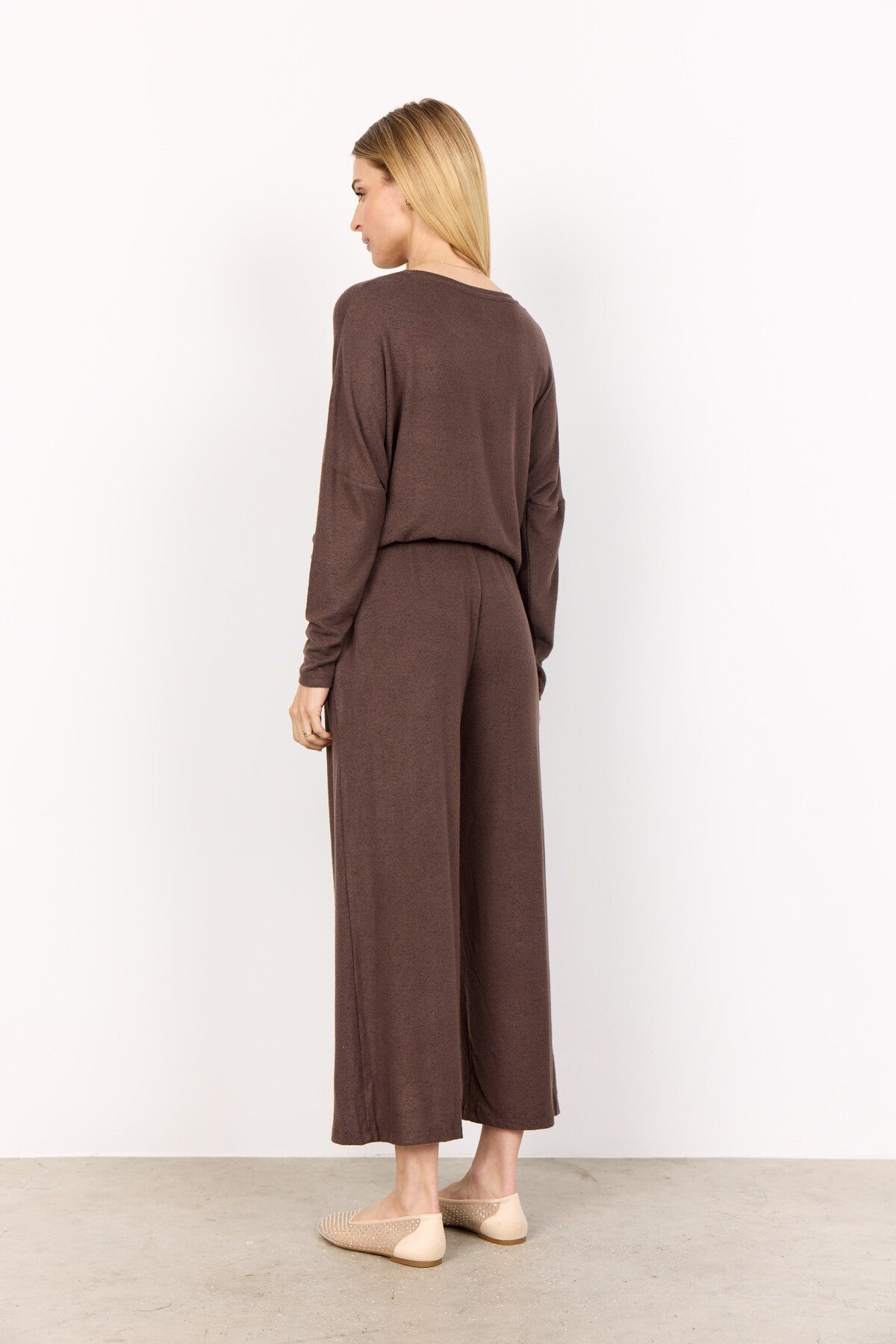 SC-BIARA 74 Broek Donkerbruin