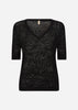 SC-FIANNA 2 T-shirt Zwart