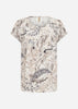 SC-FANETH 2 T-shirt Licht zand