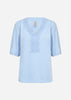 SC-BABETTE 73 T-shirt Lichtblauw