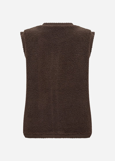 SC-ONYX 6 Gilet Donkerbruin