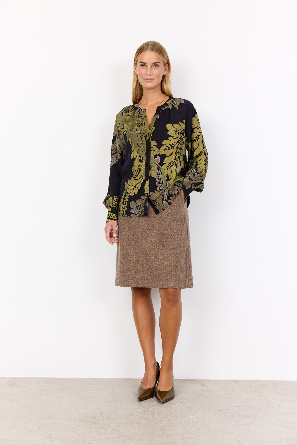 SC-VAIKE 1 Shirt Donkergroen