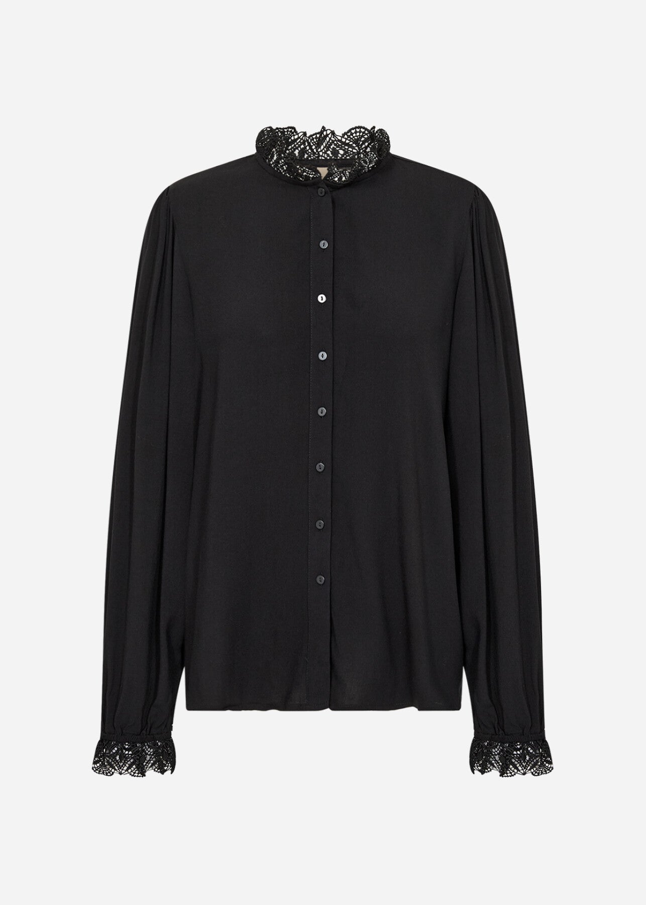 SC-RADIA 224 Shirt Zwart