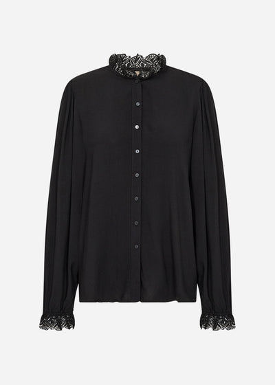 SC-RADIA 224 Shirt Zwart
