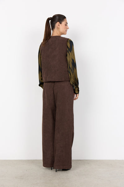 SC-BINDI 17 Vest Donkerbruin