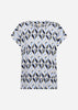 SC-FELICITY AOP 551 T-shirt Blauw