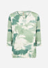 SC-MARICA AOP 351 Blouse Groen