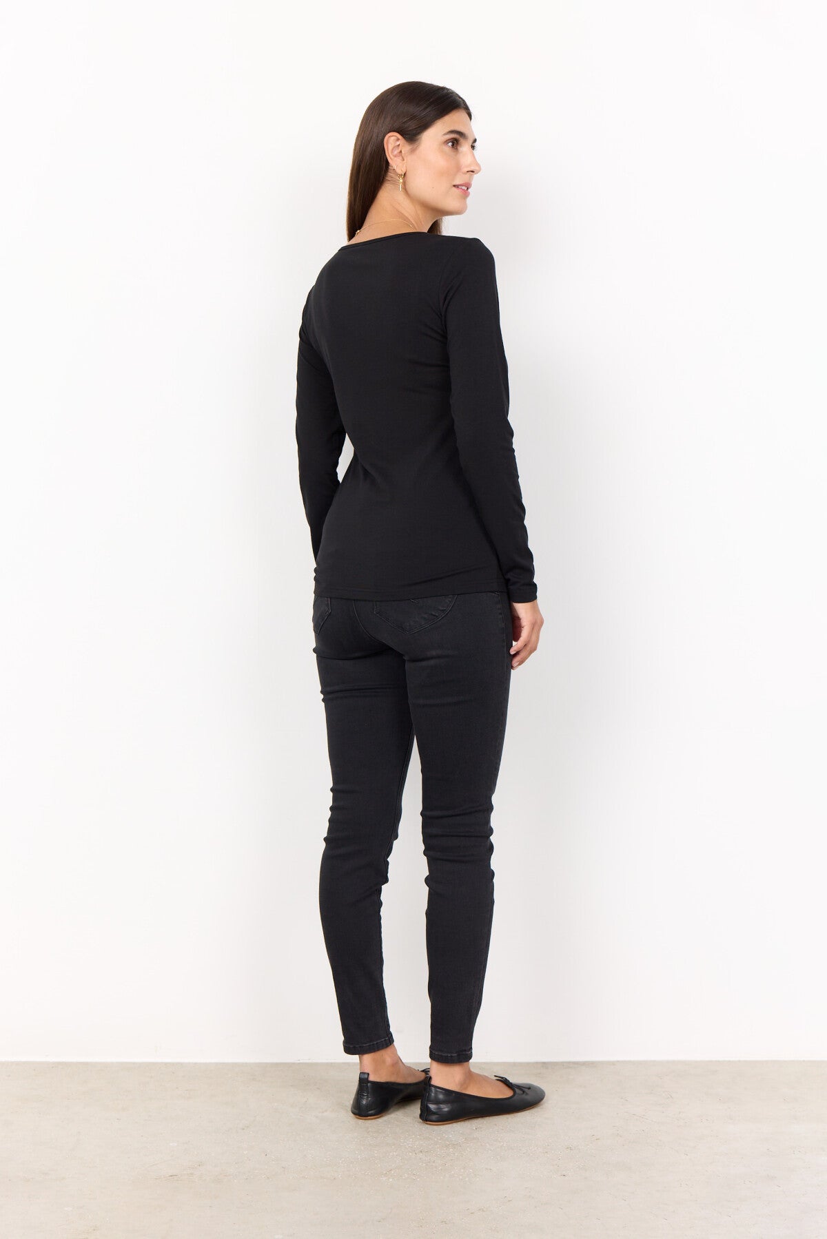 SC-PYLLE 2 T-shirt Zwart