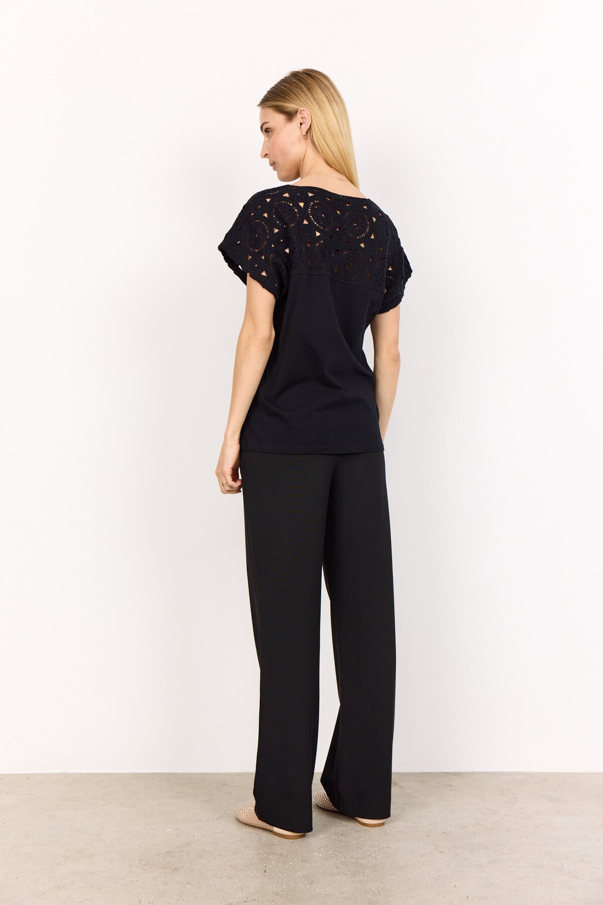 SC-SHENA 1 T-shirt Zwart