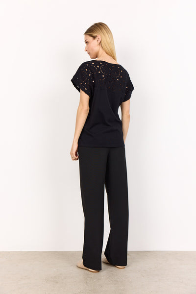SC-SHENA 1 T-shirt Zwart