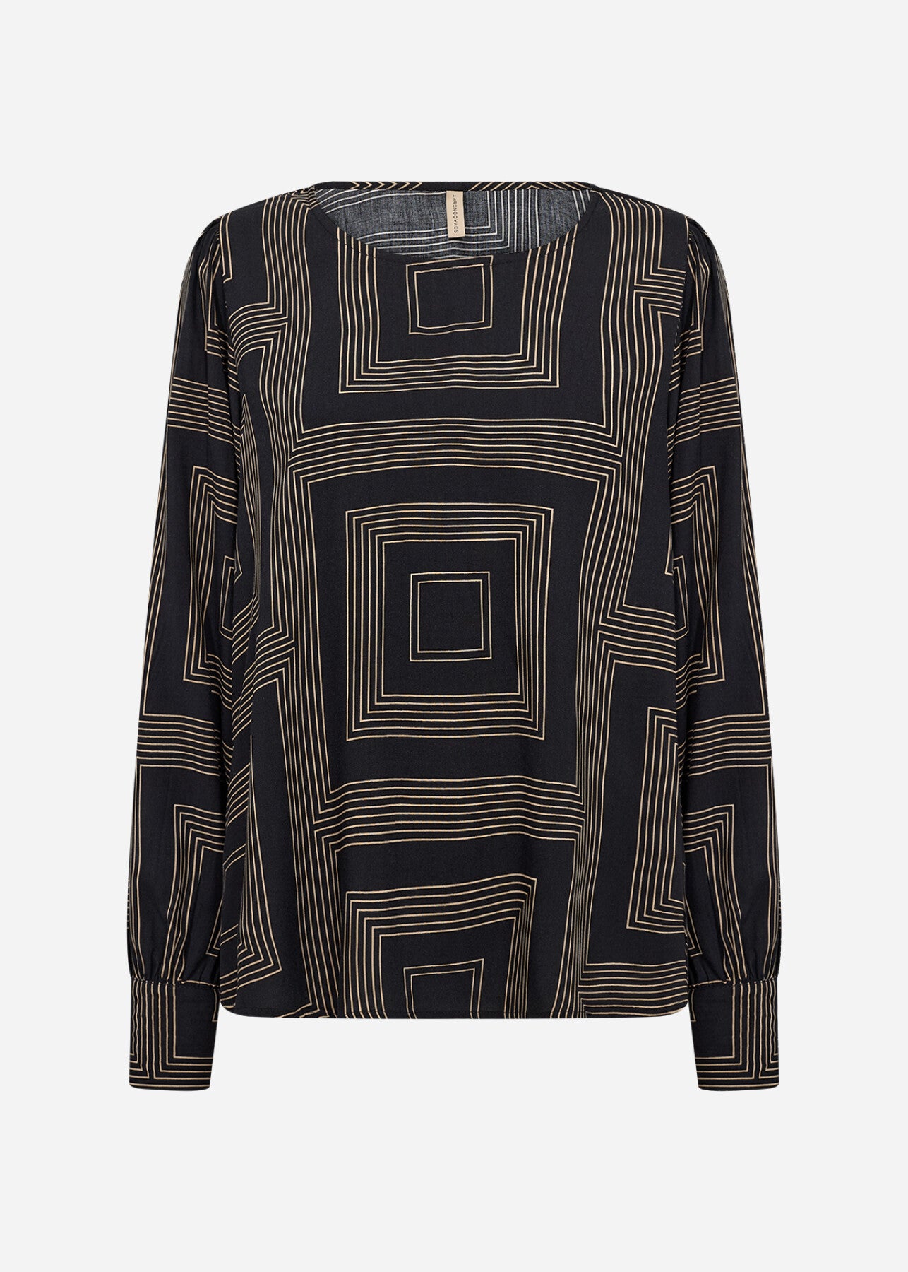 SC-ANNABEL 1 Blouse Zwart