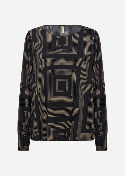 SC-ANNABEL 1 Blouse Zwart