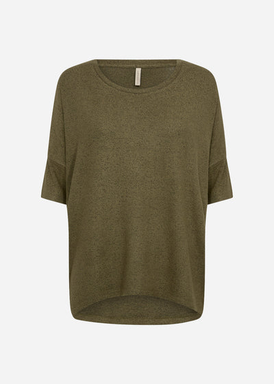 SC-BIARA 96 Blouse Olijf
