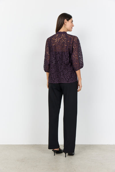 SC-NILLA 3 Blouse Paars