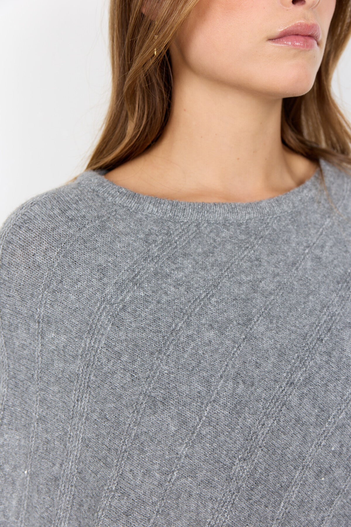 SC-AJNA 1 Poncho Grijs